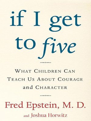 cover image of If I Get to Five